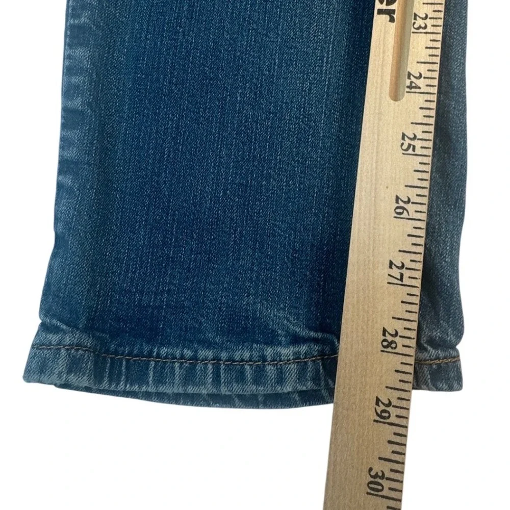 Levi Strauss & Co 514 Straight Fit Mens Jeans‎ Blue Denim W34 L30 00514-0403